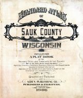 Sauk County 1906 